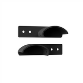 Aluminium Offset Handrail Bracket - 2 Pack - 1 x Left & 1 x Right